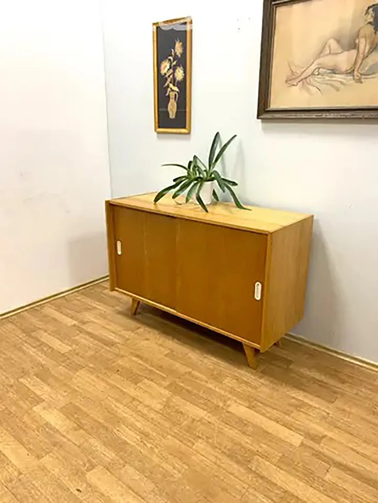 Mid-Century Sideboard by Jiří Jiroutek for Interiér Praha, 70s 3