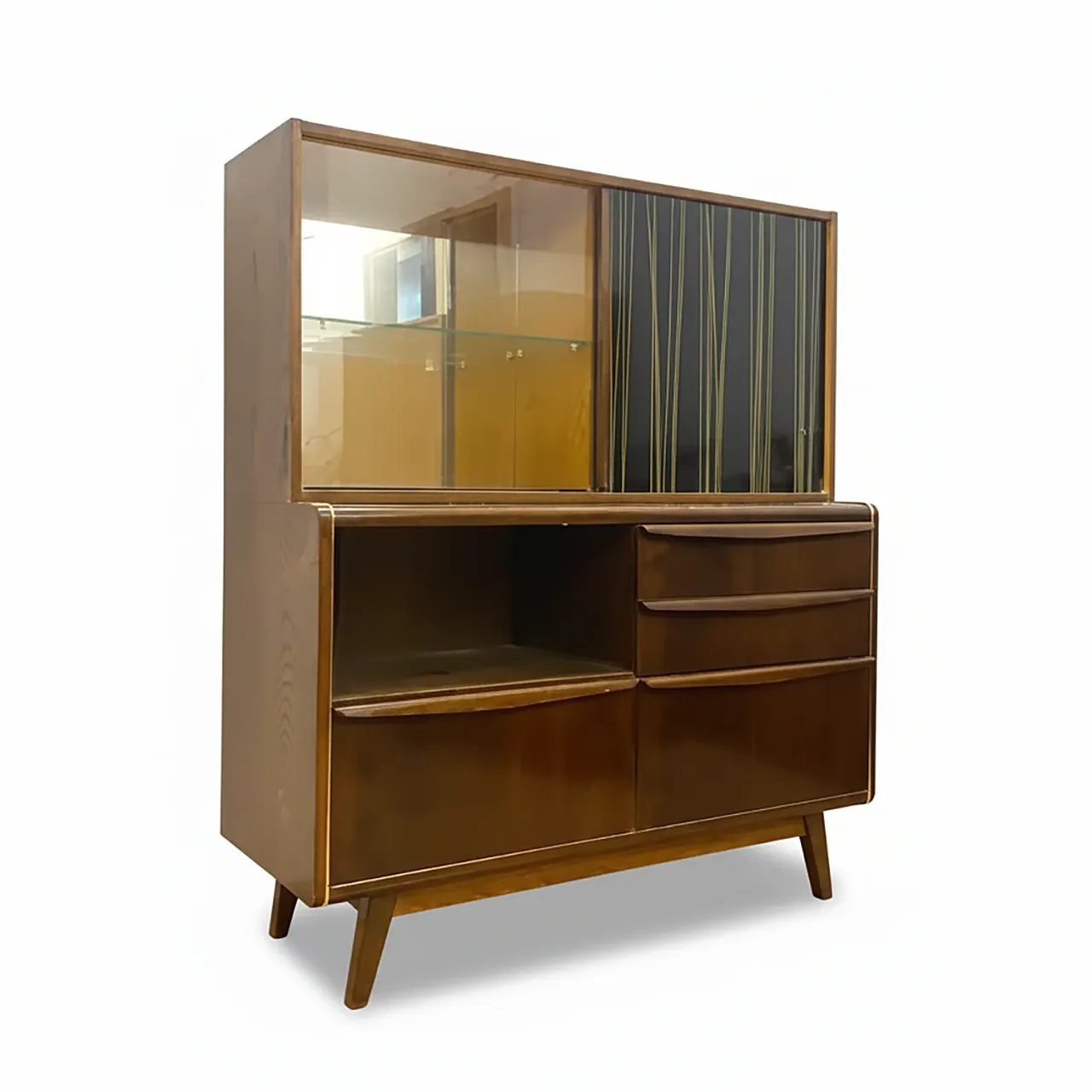 Sideboard by Bohumil Landsman for Jitona, 70s 2
