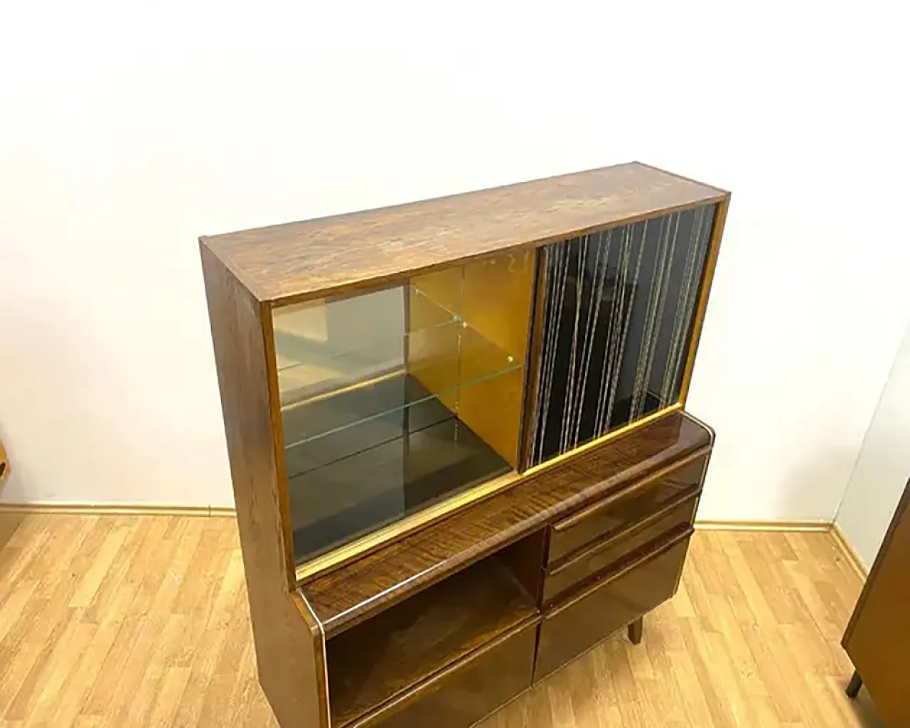 Sideboard by Bohumil Landsman for Jitona, 70s 8