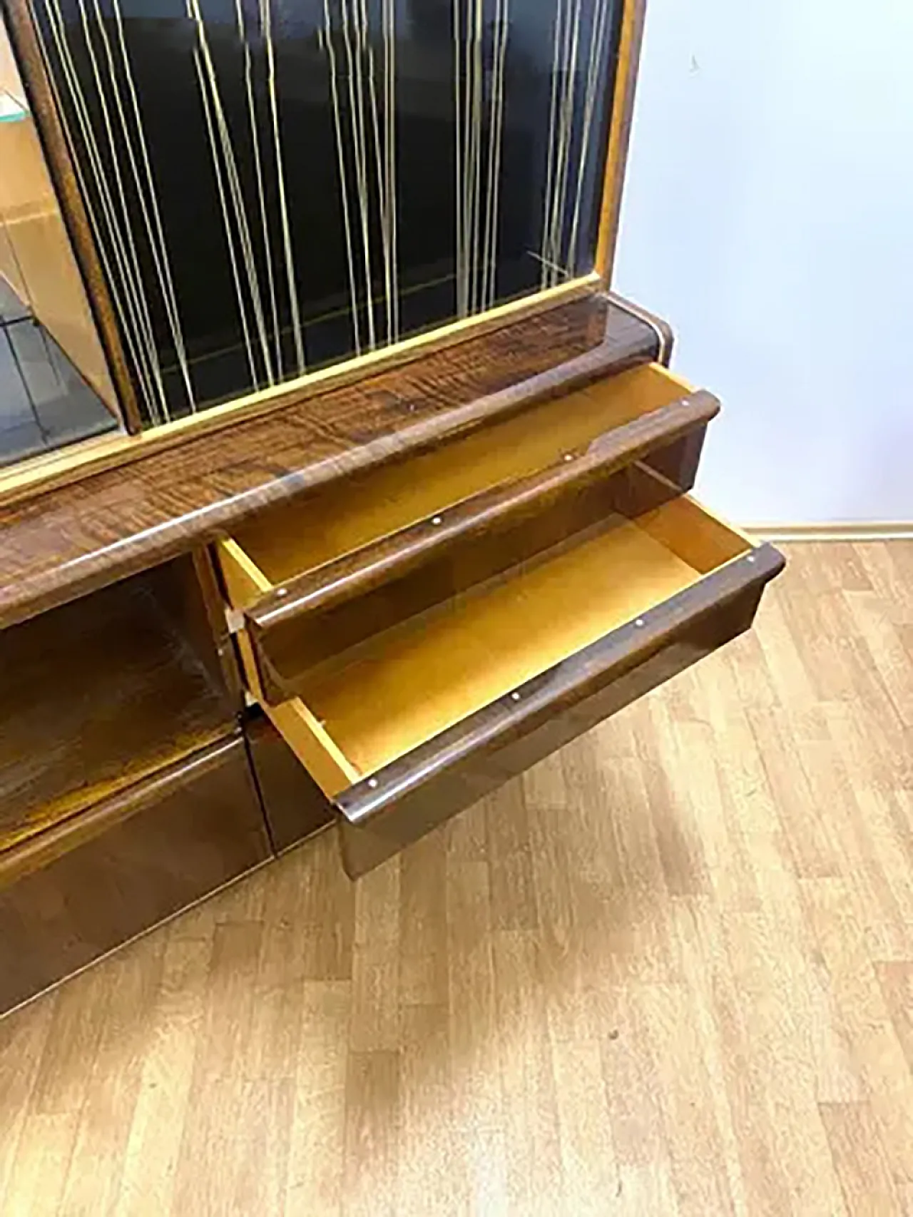 Sideboard by Bohumil Landsman for Jitona, 70s 9