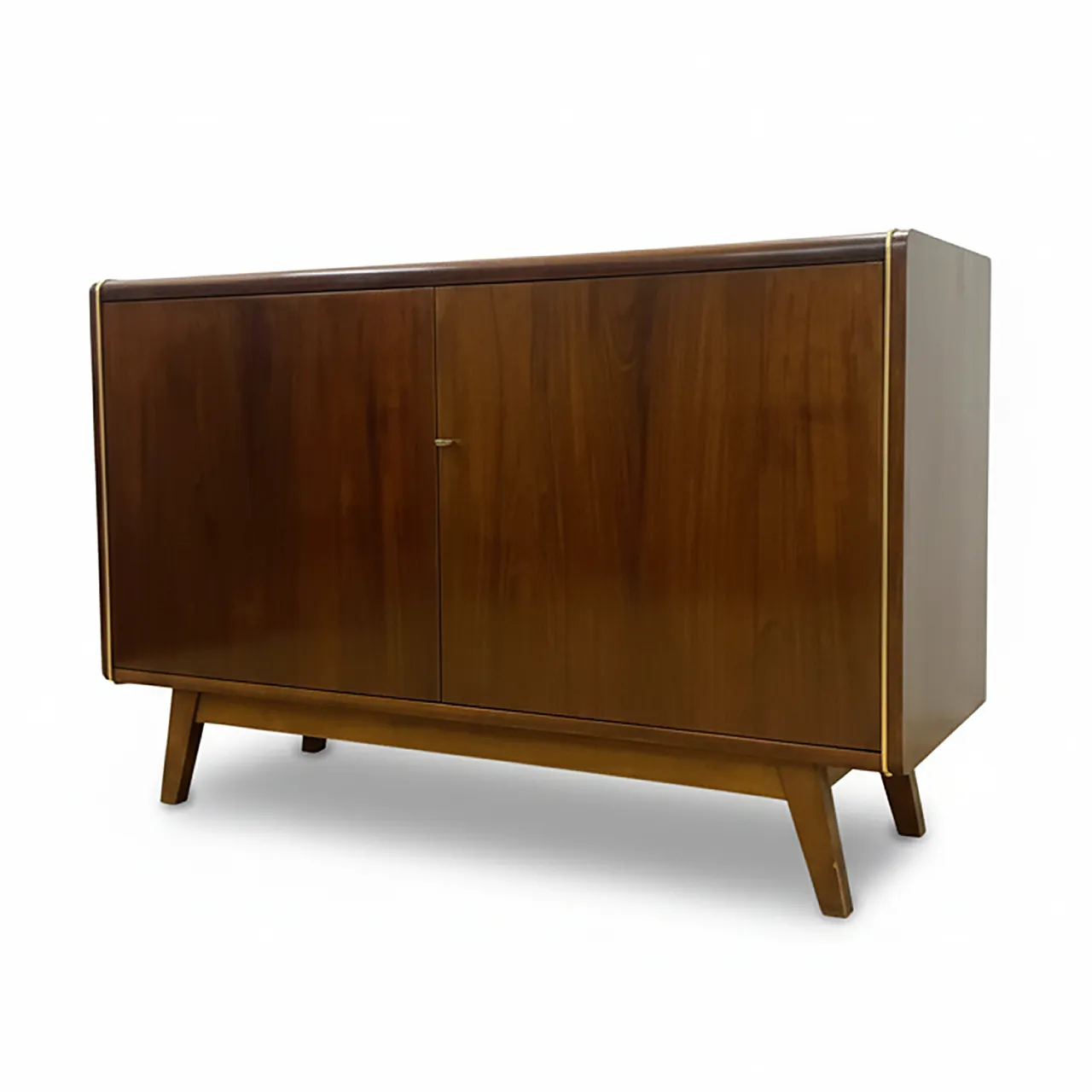 Mid-Century Cabinet by Bohumil Landsman for Jitona, Czech Design, 1960 1
