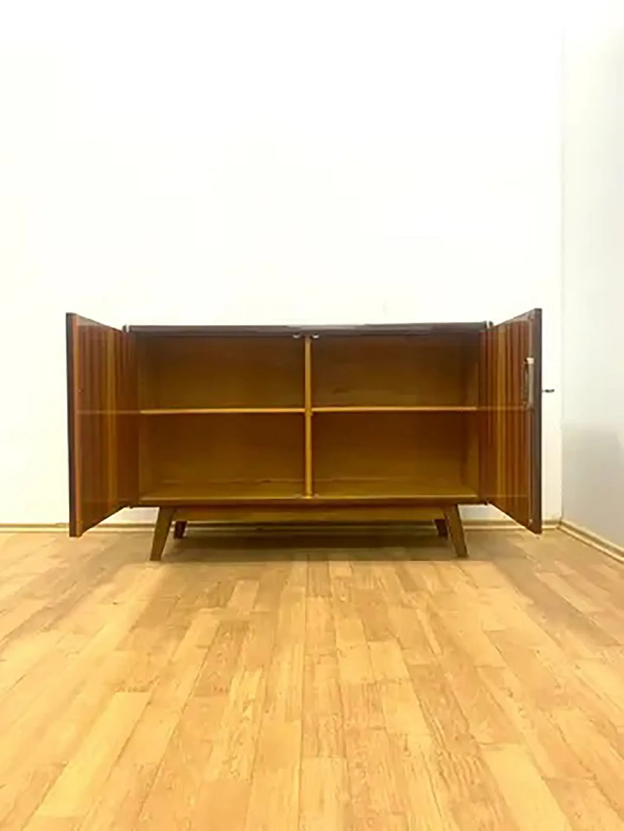 Mid-Century Cabinet by Bohumil Landsman for Jitona, Czech Design, 1960 5