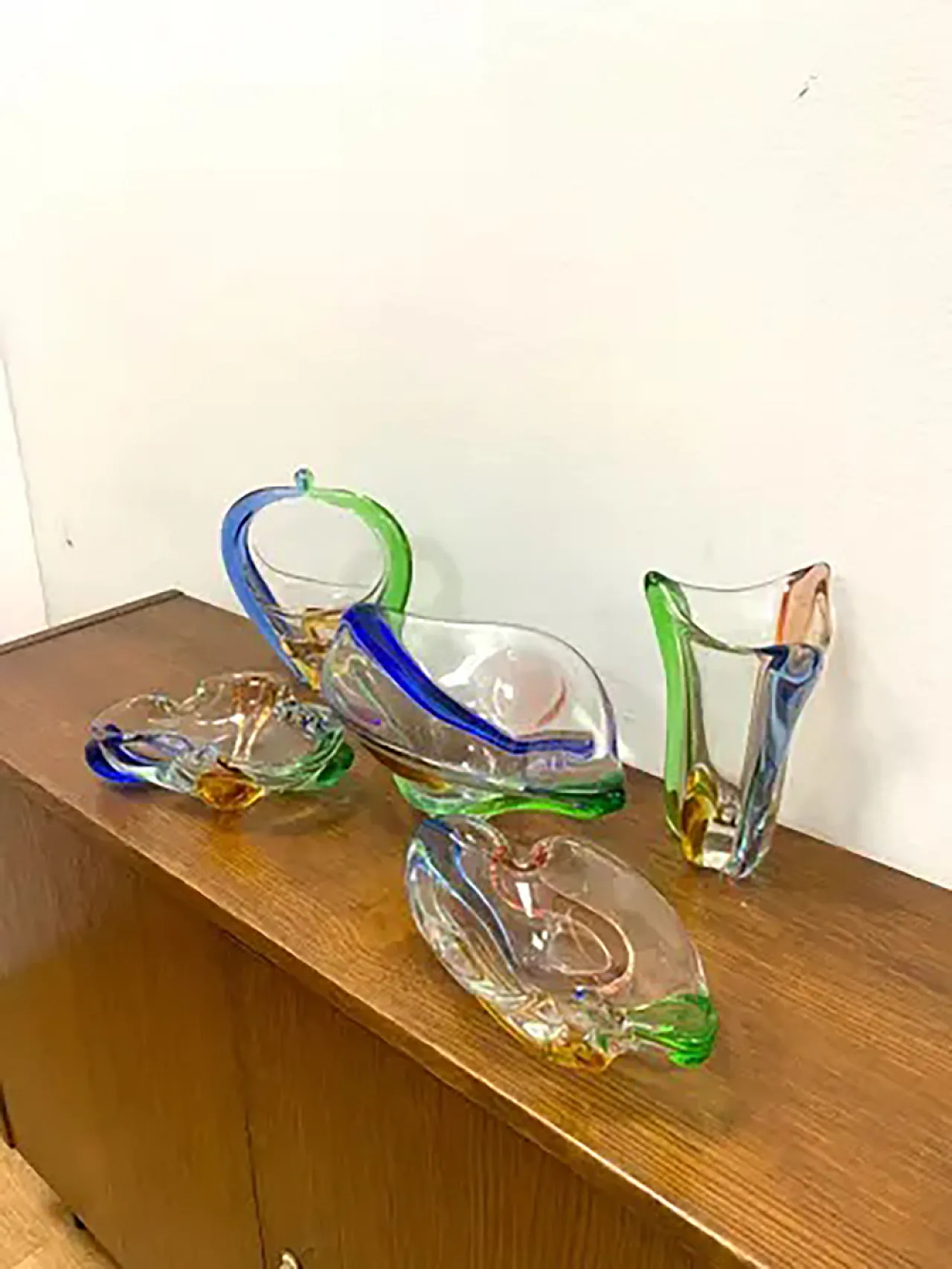 Set di bicchieri Mid-Century Rhapsody di František Zemek, 1960 7