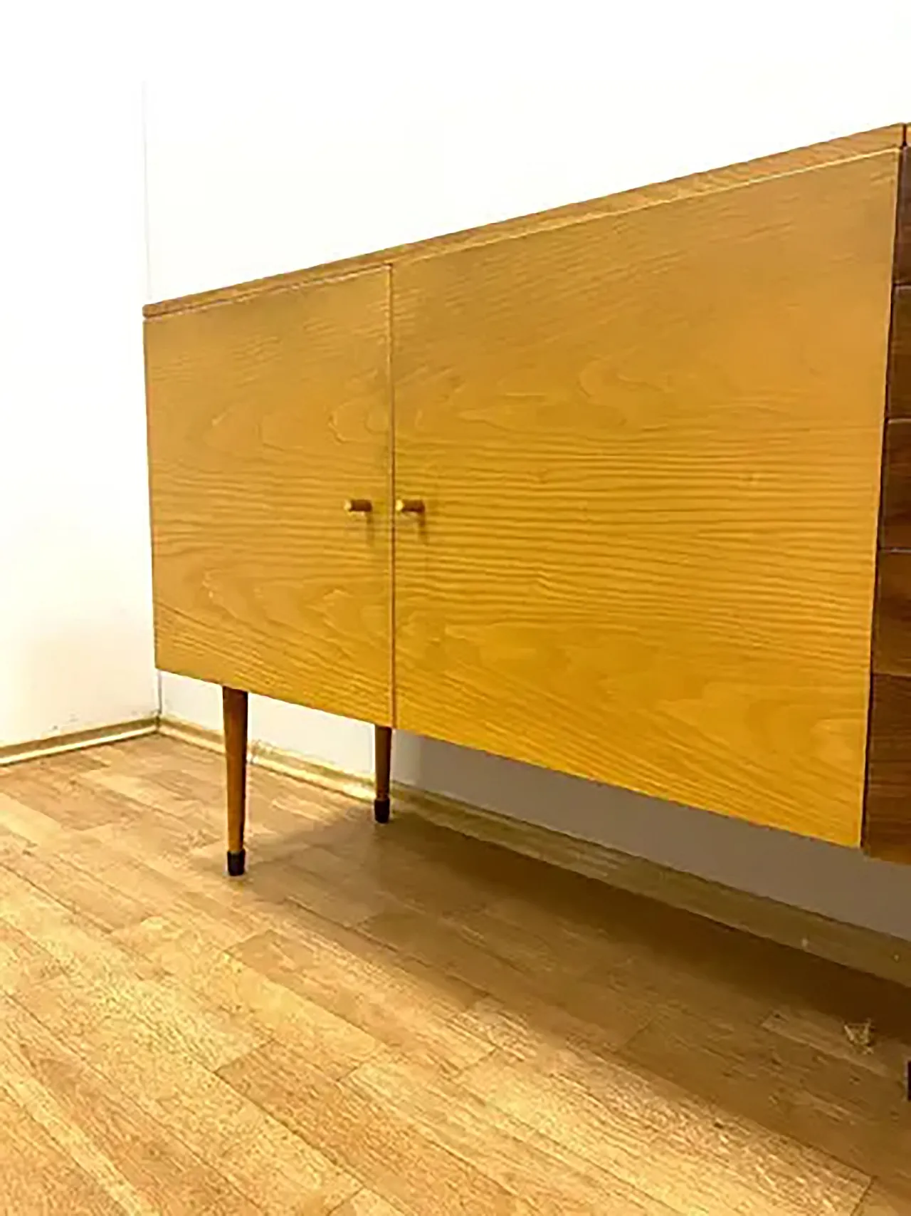 Mid-Century Chest of Drawers by Jitona, Czech Brussels Style, 1960s 3