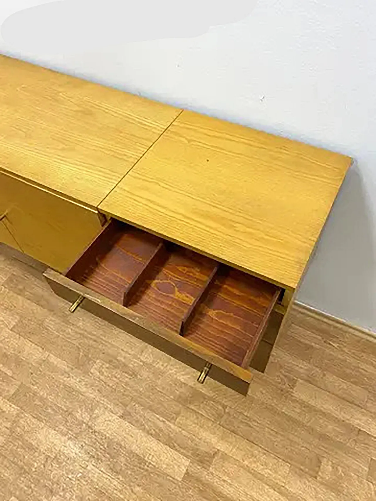 Mid-Century Chest of Drawers by Jitona, Czech Brussels Style, 1960s 8