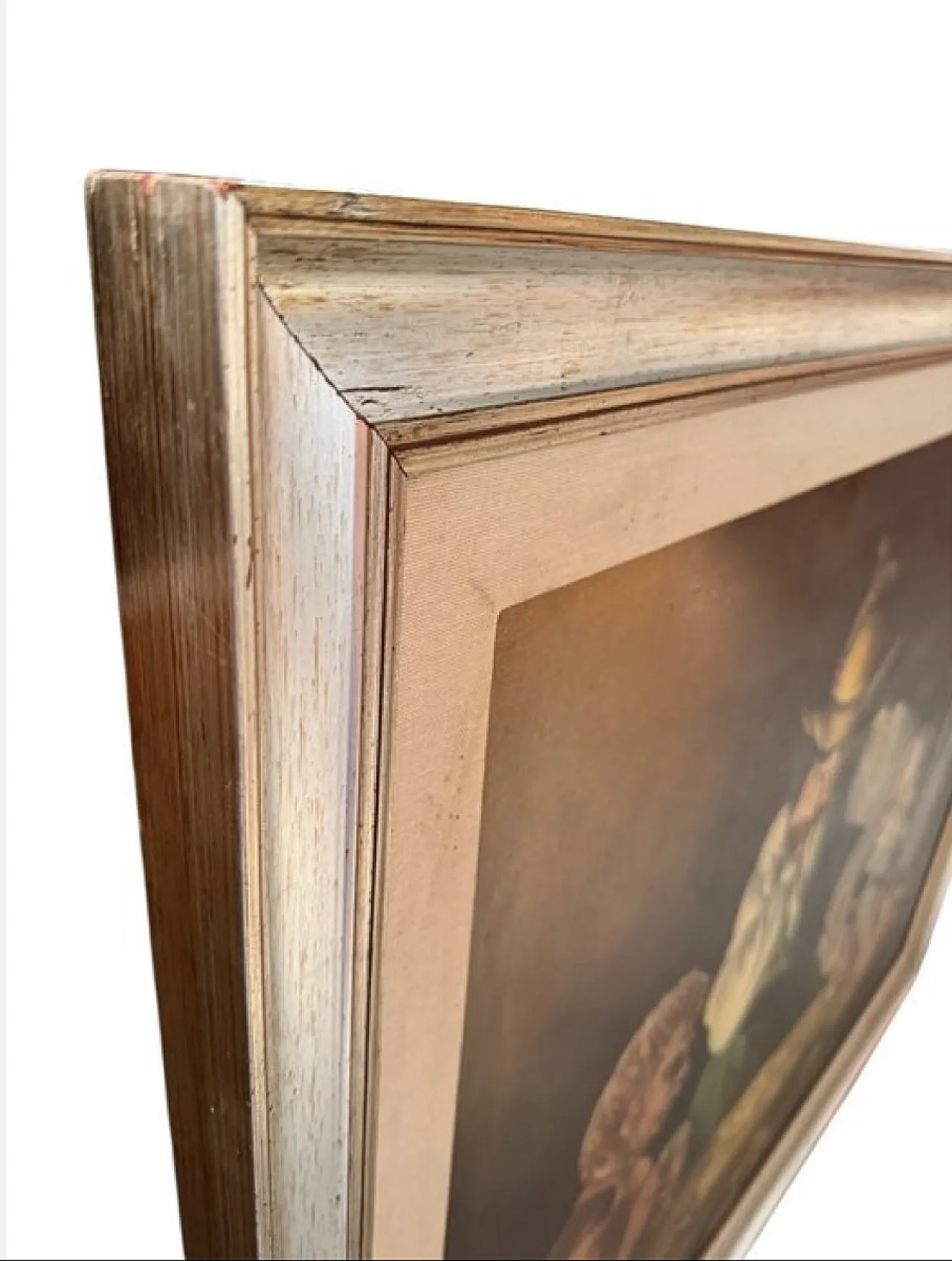 Salvo Benanti oil painting on canvas, 70s 9