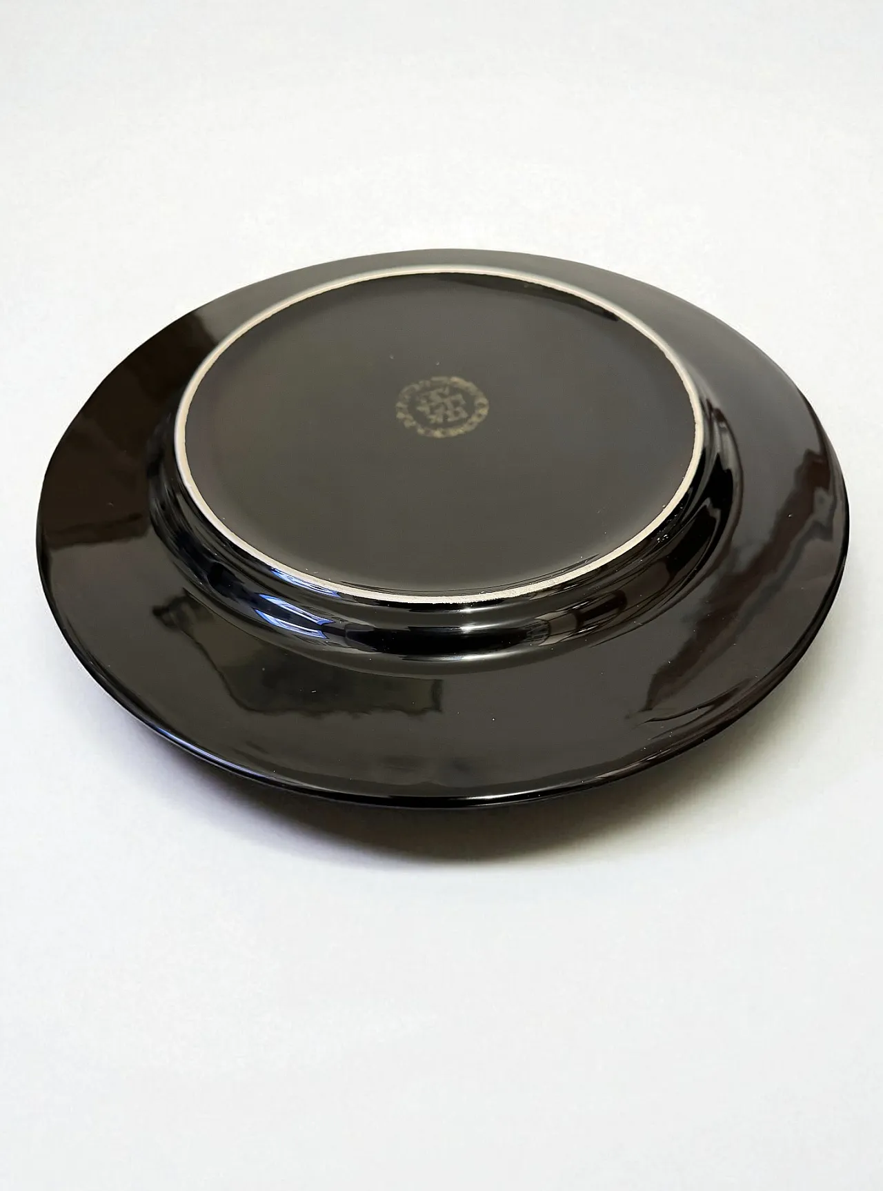 Servizio 12 sottopiatti Italica Ars neri 3