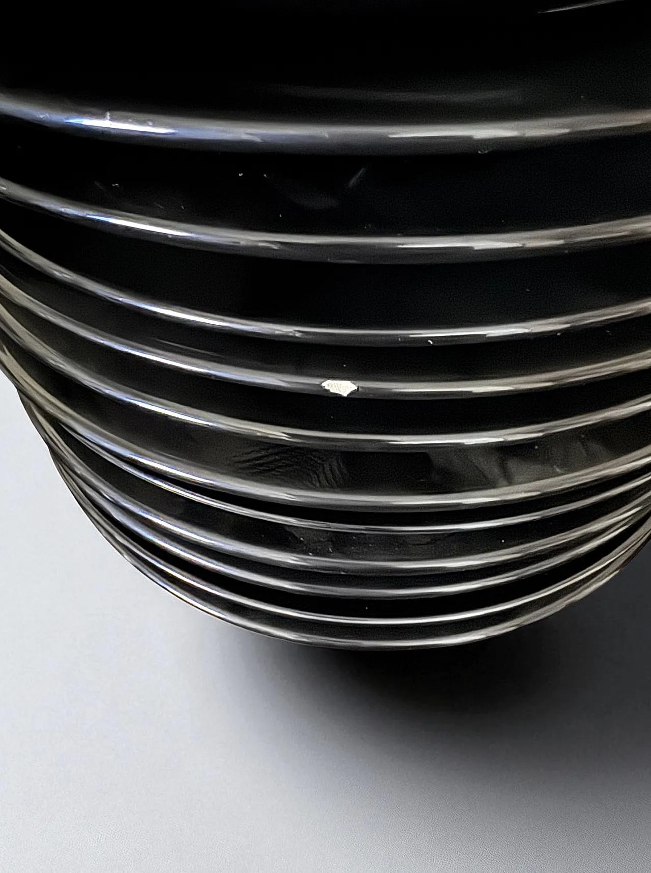 Servizio 12 sottopiatti Italica Ars neri 6