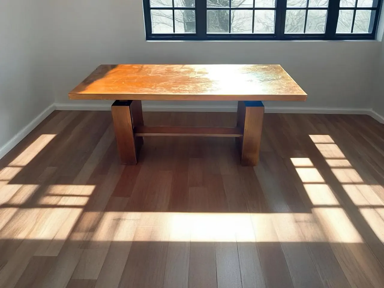 Model 611 walnut dining table by Silvio Coppola for Bernini, 1980s 9