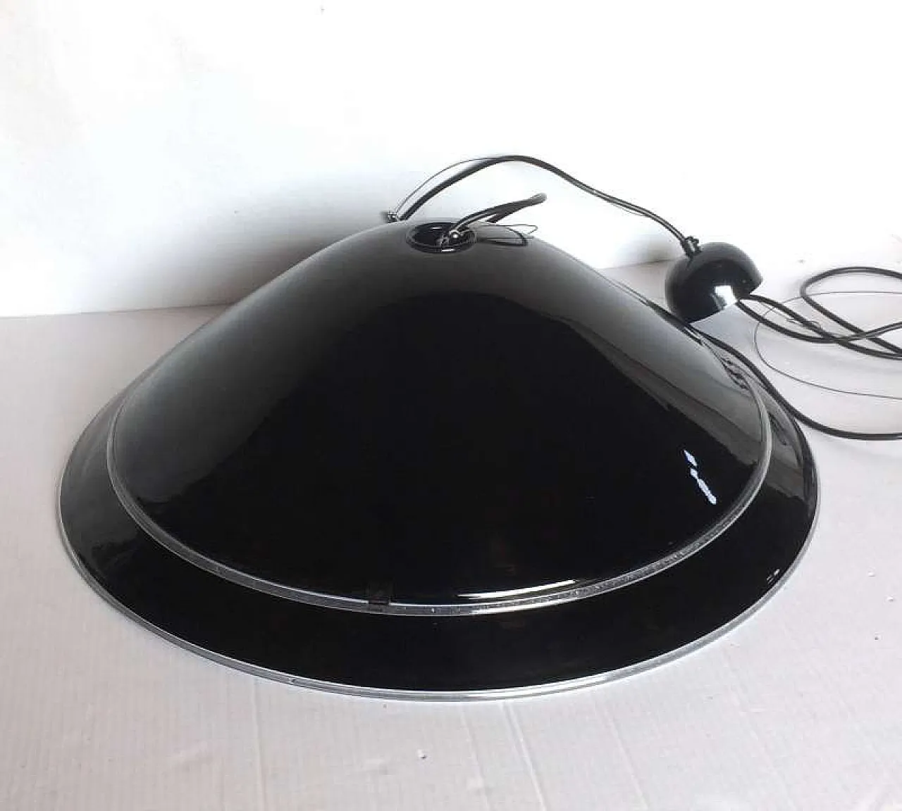 MURANO DUE lampada a sospensione Dogale in vetro di Murano, anni '80 1