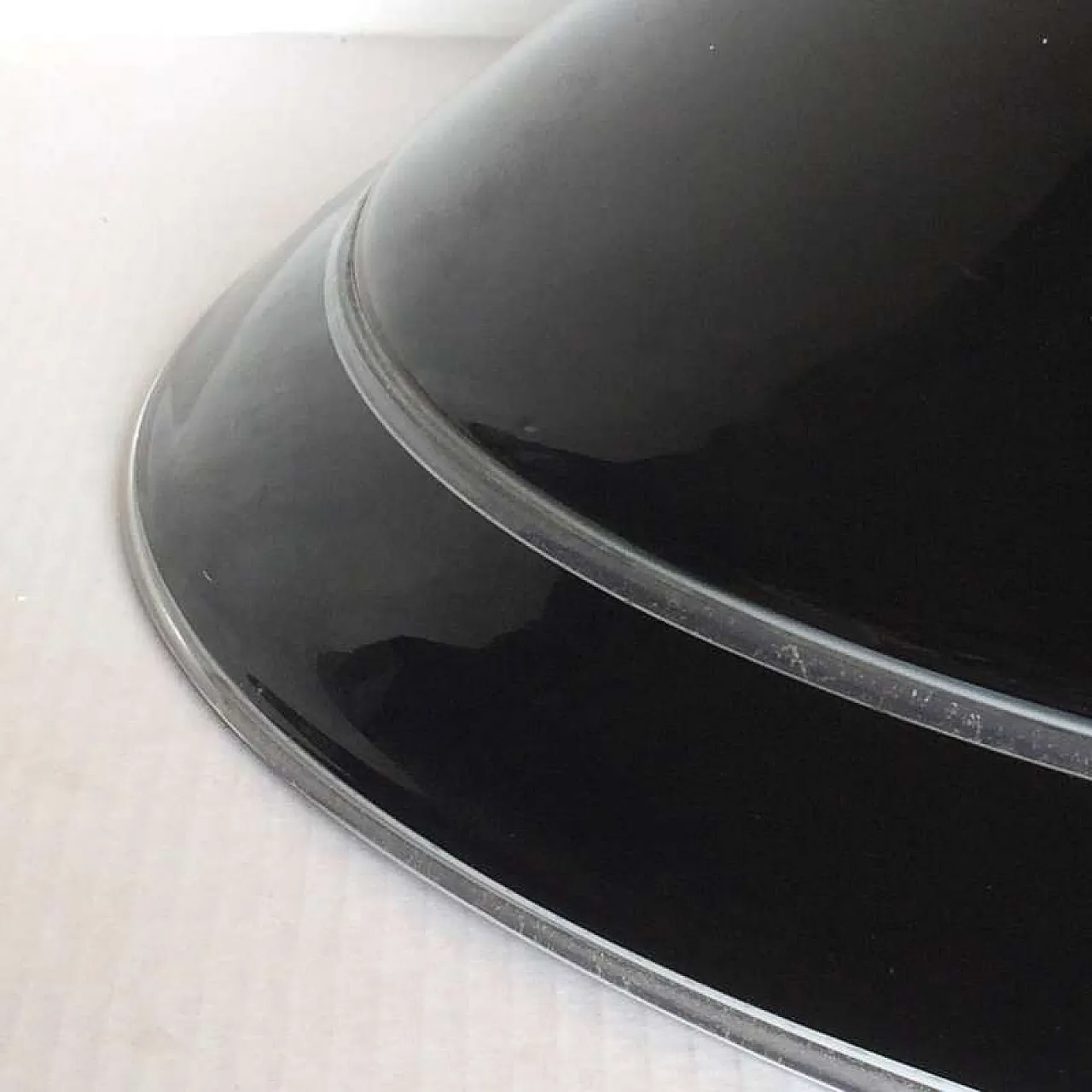 MURANO DUE lampada a sospensione Dogale in vetro di Murano, anni '80 3