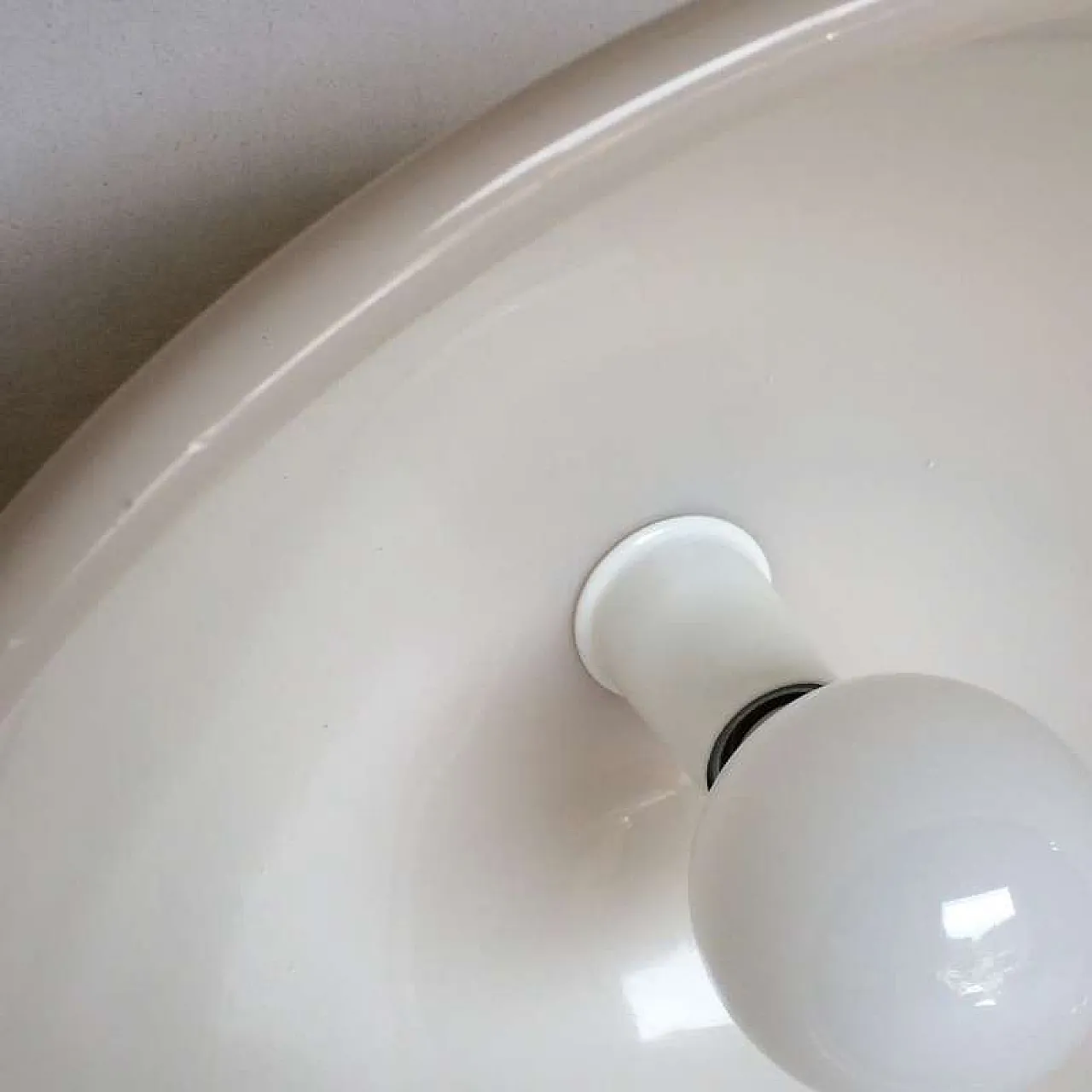 MURANO DUE lampada a sospensione in vetro di Murano, anni '80 8