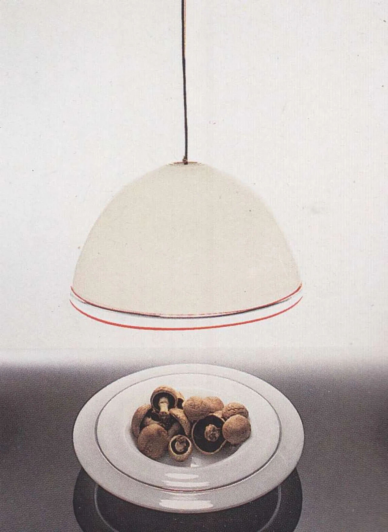 MURANO DUE lampada a sospensione in vetro di Murano, anni '80 10