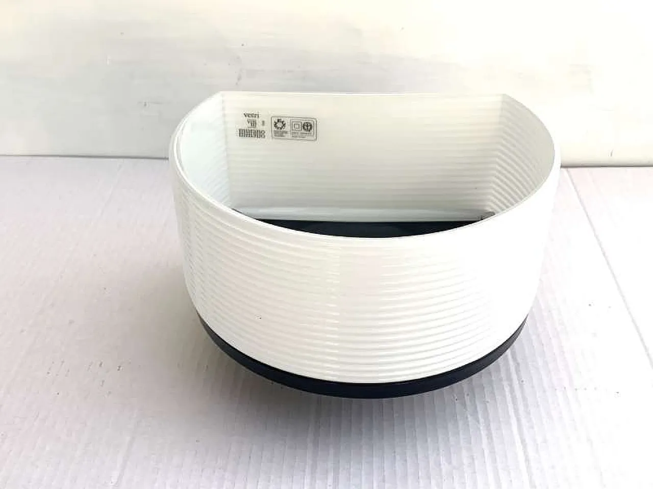 Ventilla wall light in Murano glass by Pamio and Toso for Leucos, 1980 3