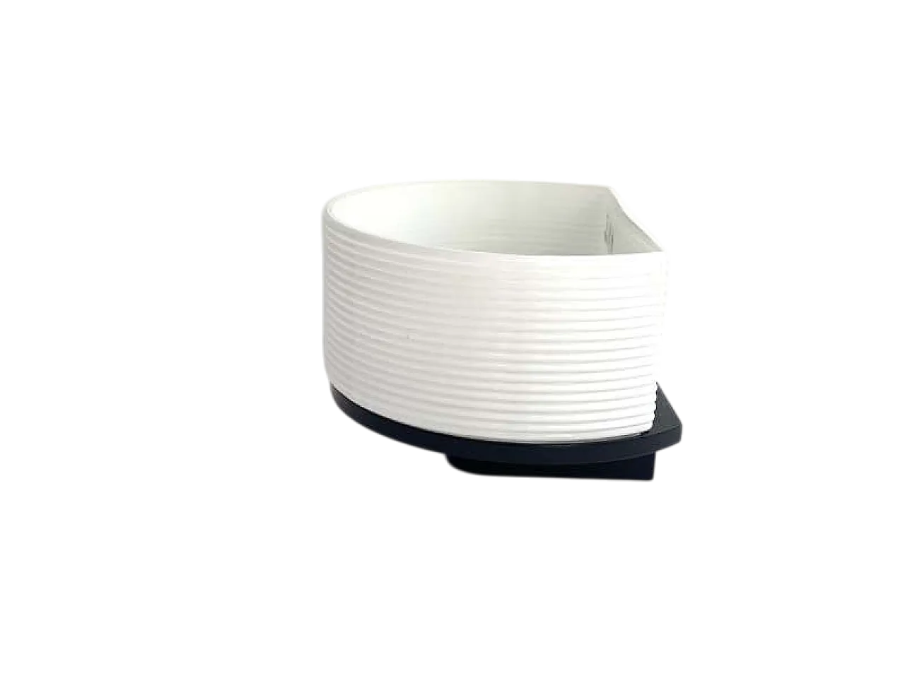 Ventilla wall light in Murano glass by Pamio and Toso for Leucos, 1980 6