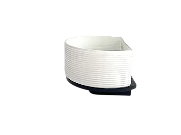 Ventilla wall light in Murano glass by Pamio and Toso for Leucos, 1980