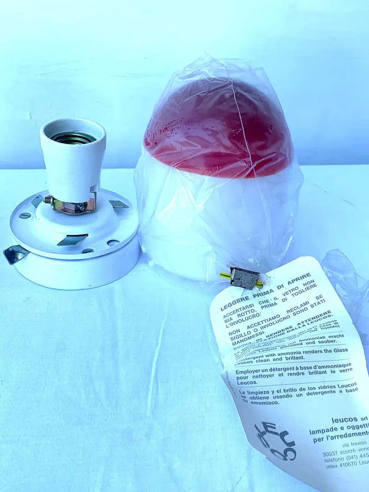 Din Punto spotlight by Renato Toso for Leucos, 1970s 5