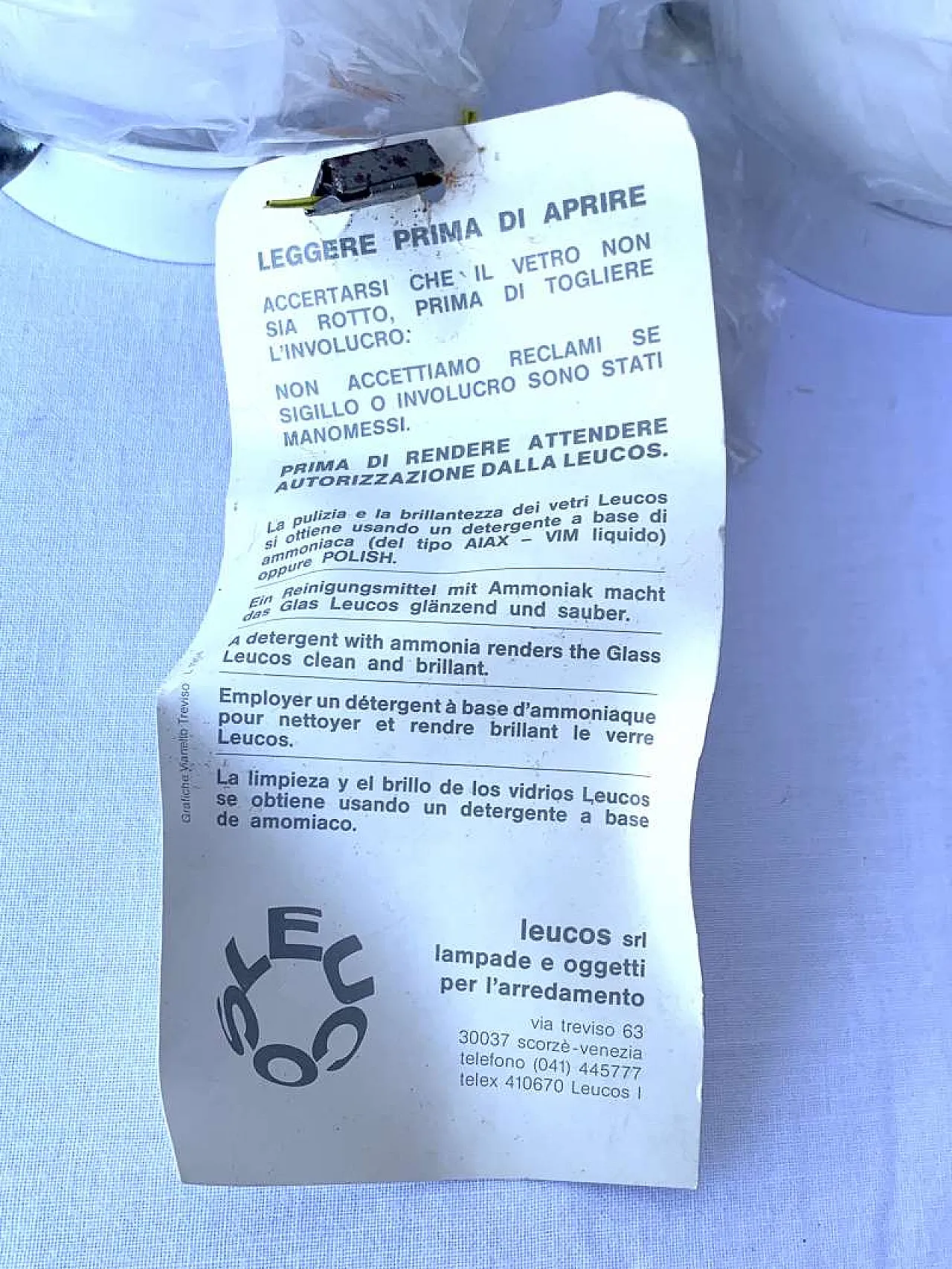 Din Punto spotlight by Renato Toso for Leucos, 1970s 6