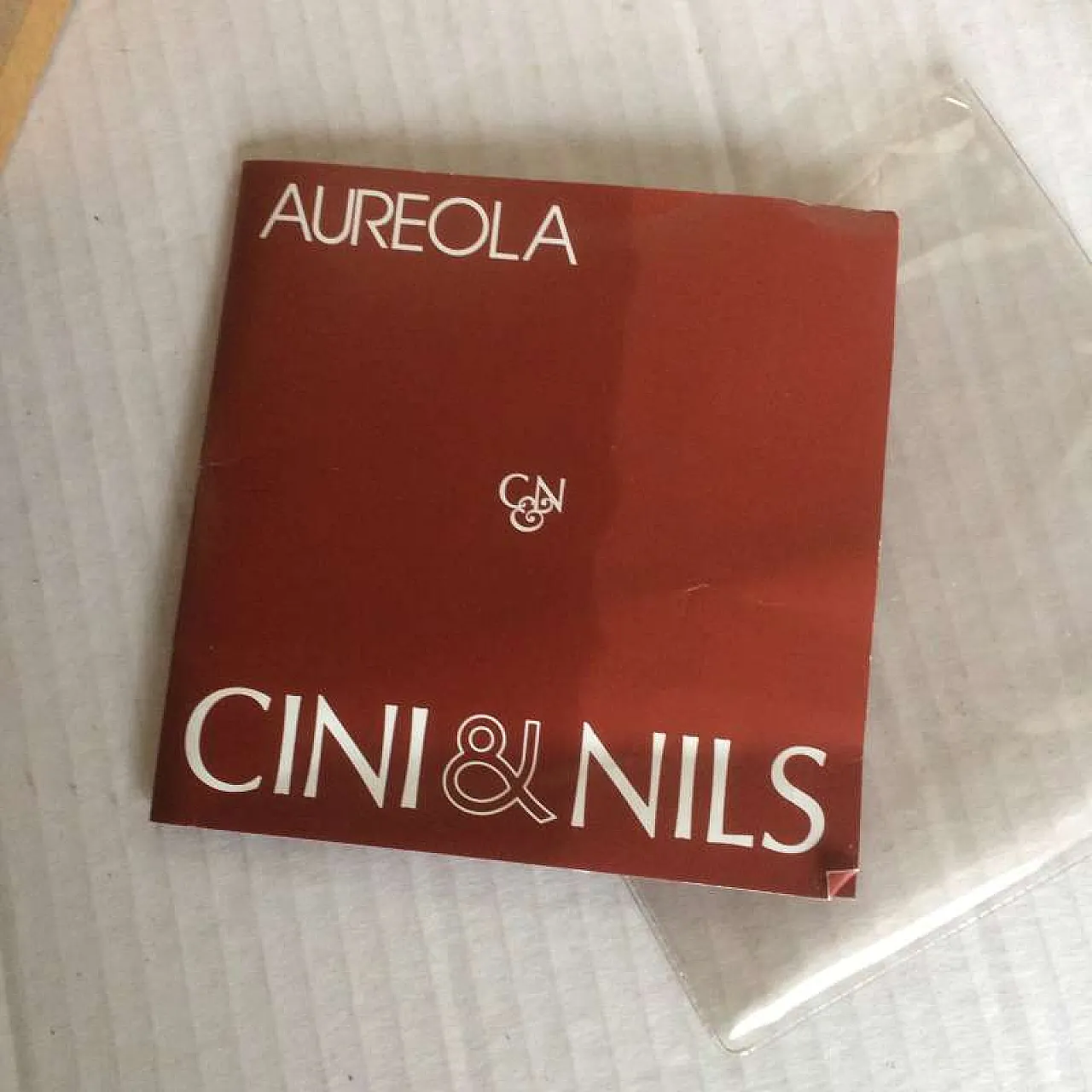 Lampada Aureola Halo di Franco Bettonica per CINI & NILS, anni '80 8