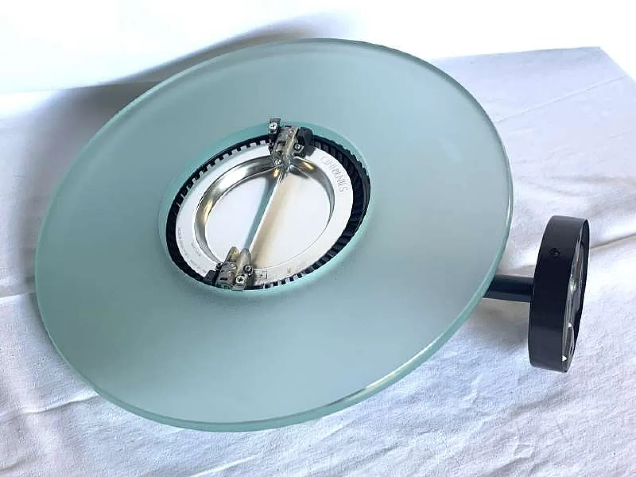 Lampada Aureola Halo di Franco Bettonica per CINI & NILS, anni '80 2