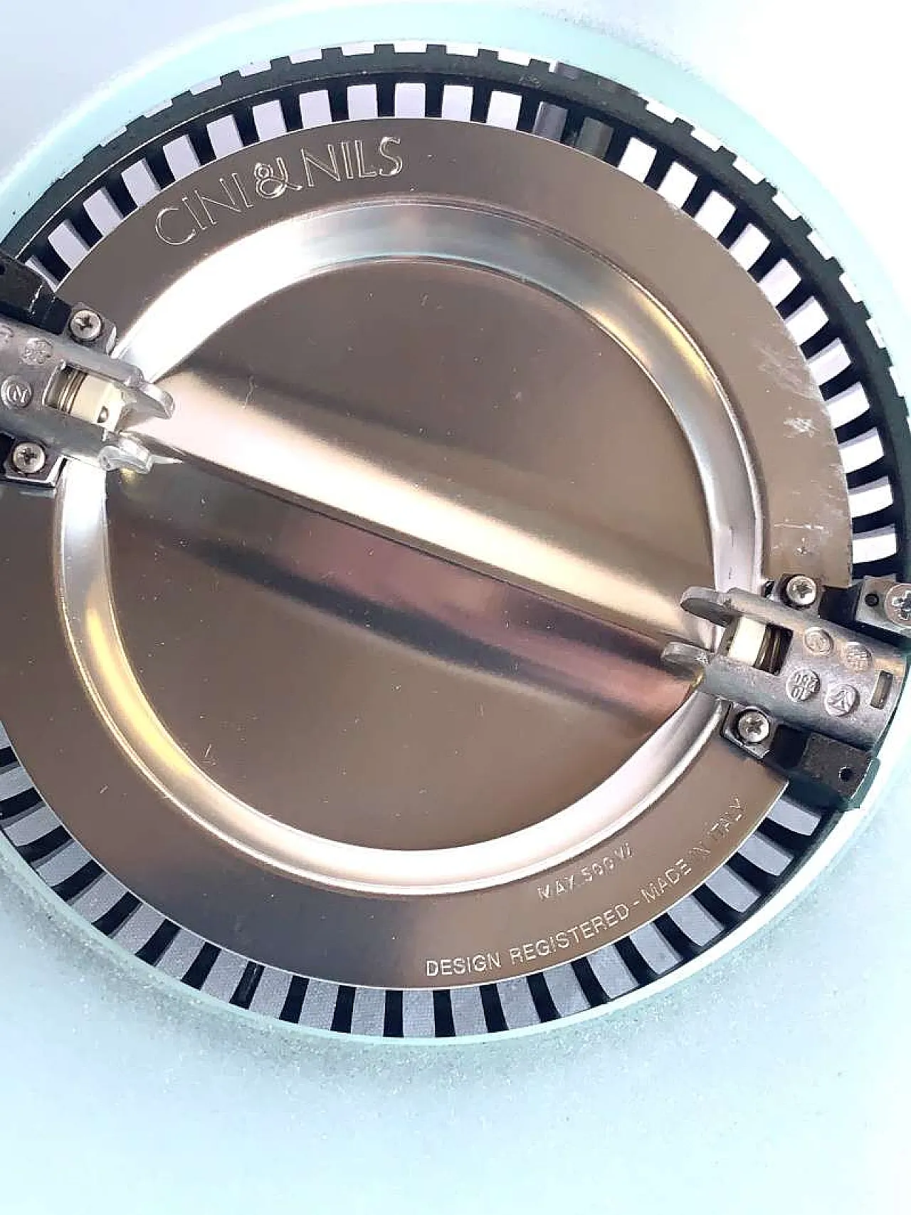 Lampada Aureola Halo di Franco Bettonica per CINI & NILS, anni '80 4