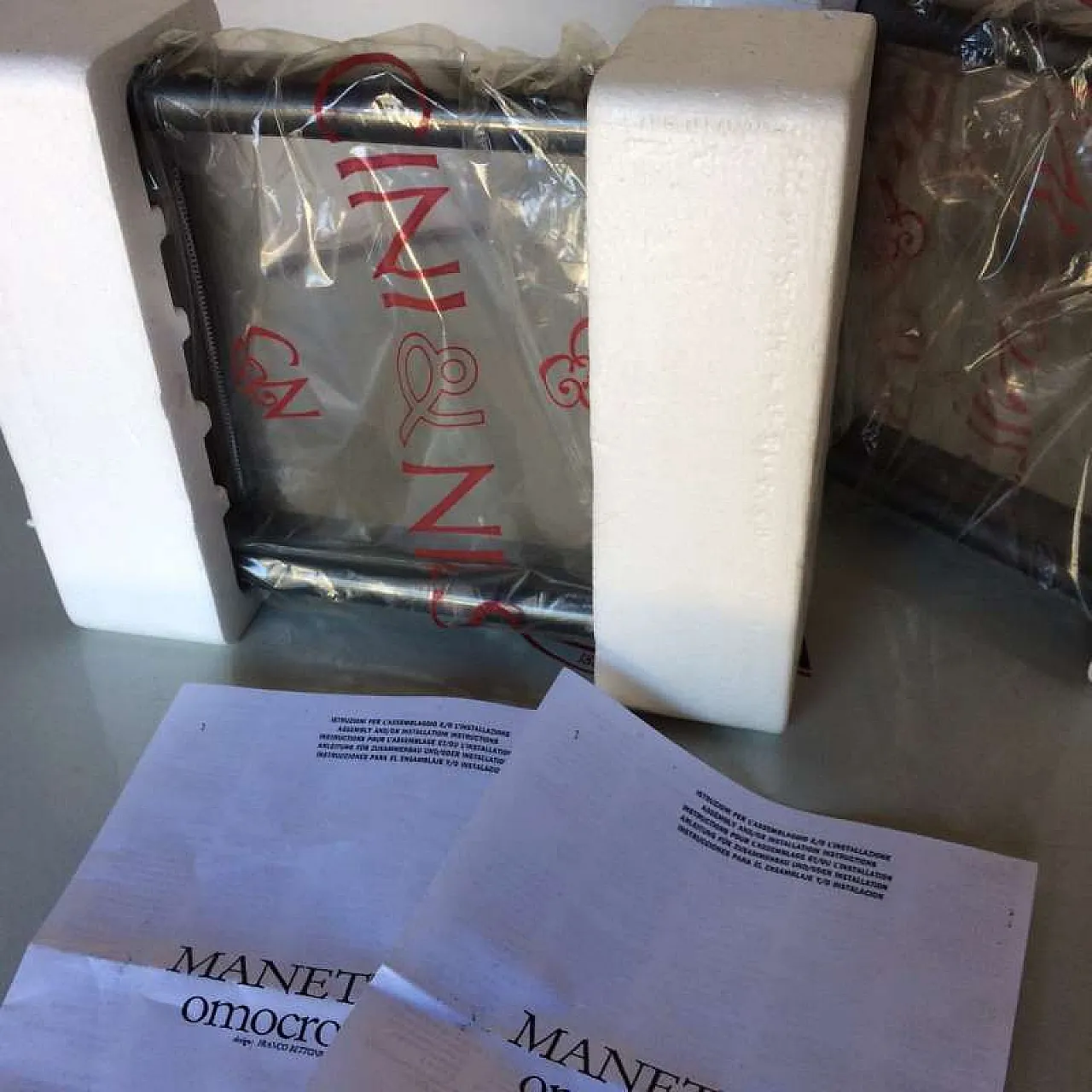 n.2 applique CINI & NILS Manettone design Bettonica e Melocchi 8