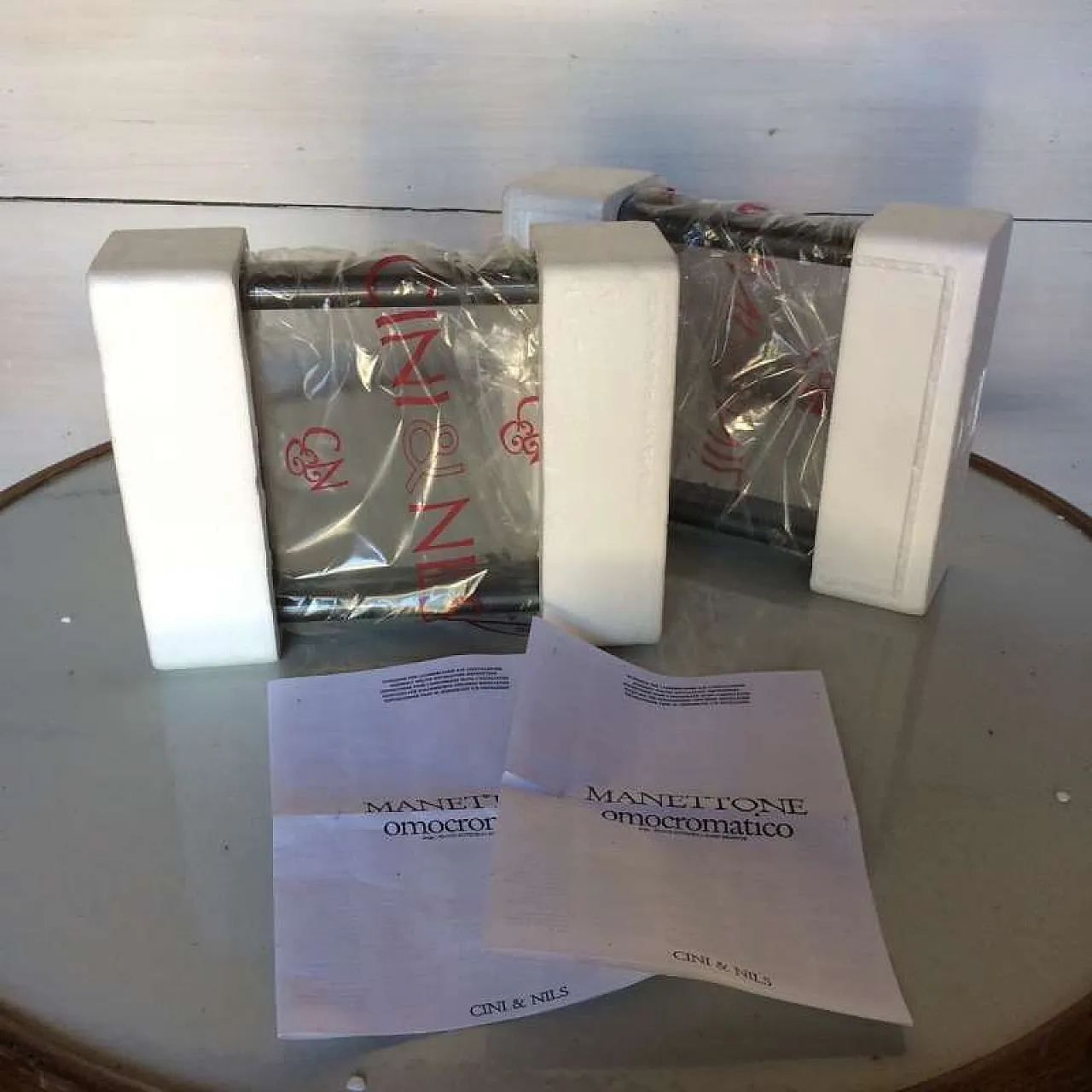 n.2 applique CINI & NILS Manettone design Bettonica e Melocchi 9