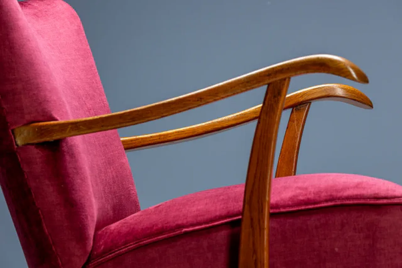 Coppia di poltrone Art Déco, anni '30 4