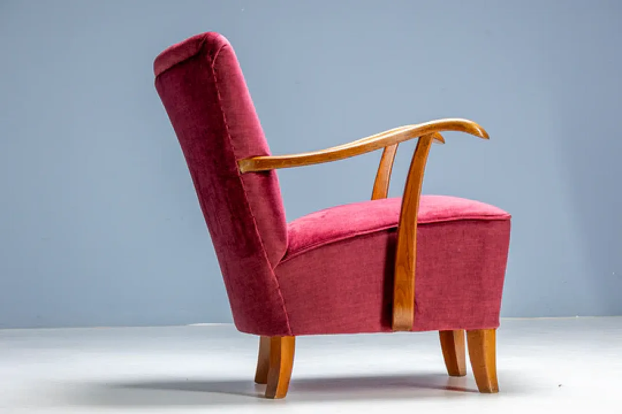 Coppia di poltrone Art Déco, anni '30 5