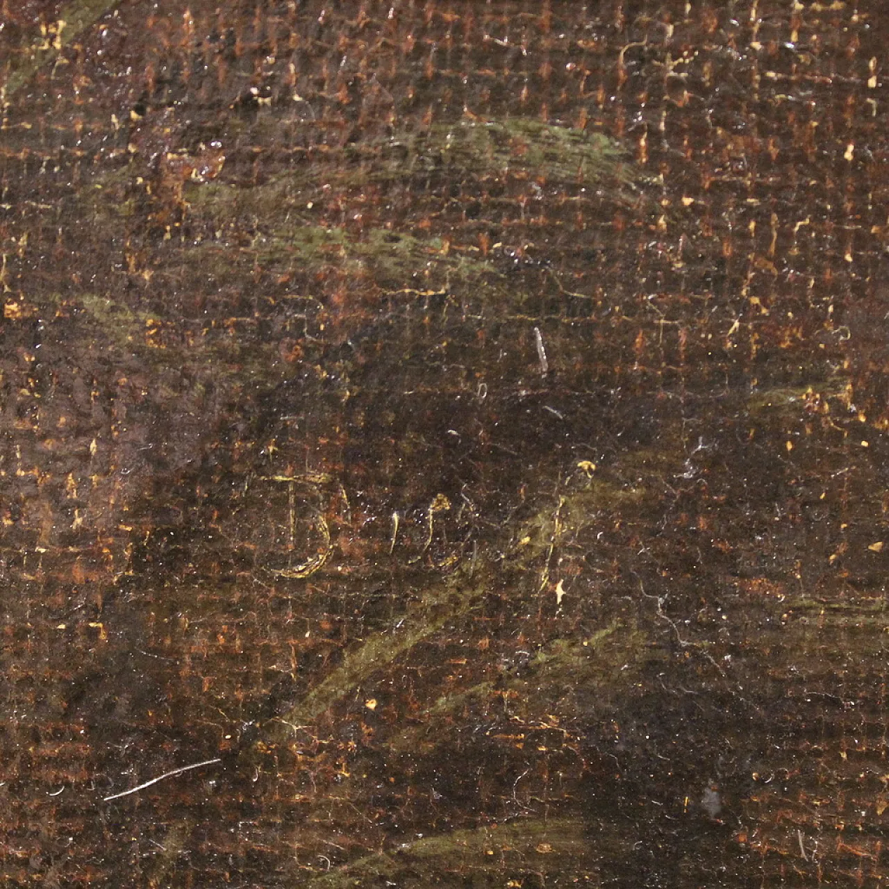 Flemish landscape painting, 17th century 5