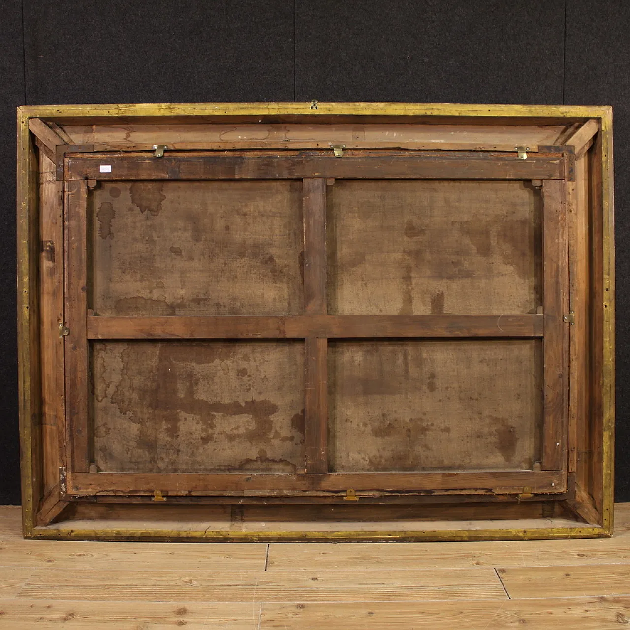 Flemish landscape painting, 17th century 9