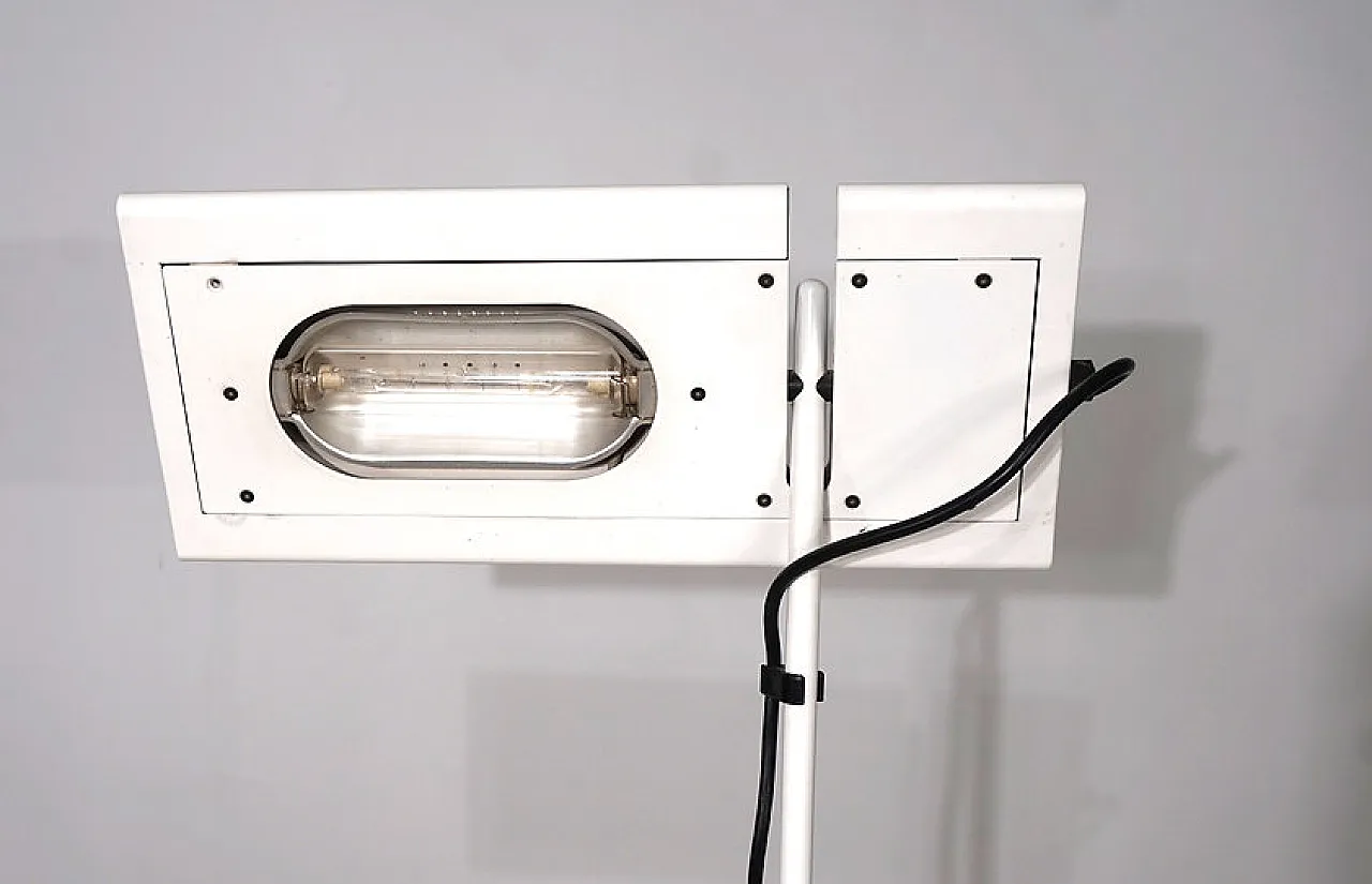 Lampada da terra PAF Duna di Mario Barbaglia e Marco Colombo, anni '80 4