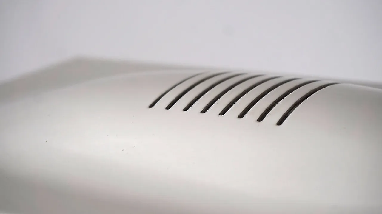 Lampada da terra PAF Duna di Mario Barbaglia e Marco Colombo, anni '80 6