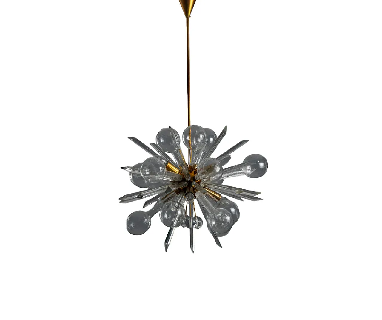 Lampadario Explose di René Roubíček, fine '900 1