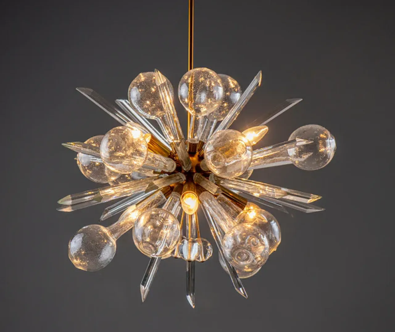 Lampadario Explose di René Roubíček, fine '900 2