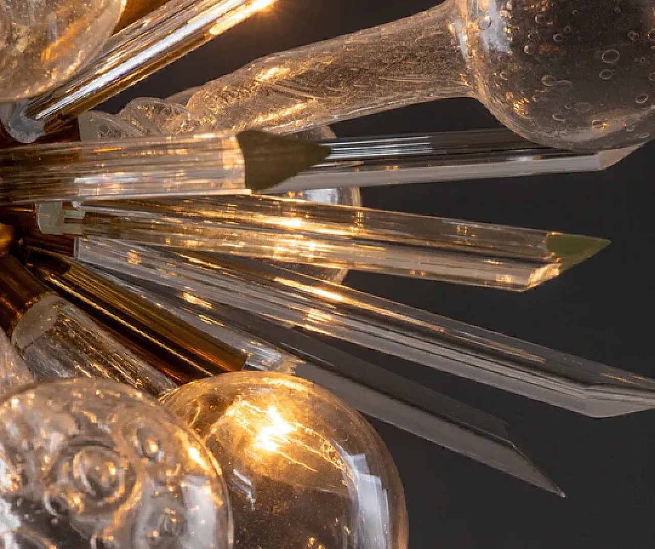 Lampadario Explose di René Roubíček, fine '900 4