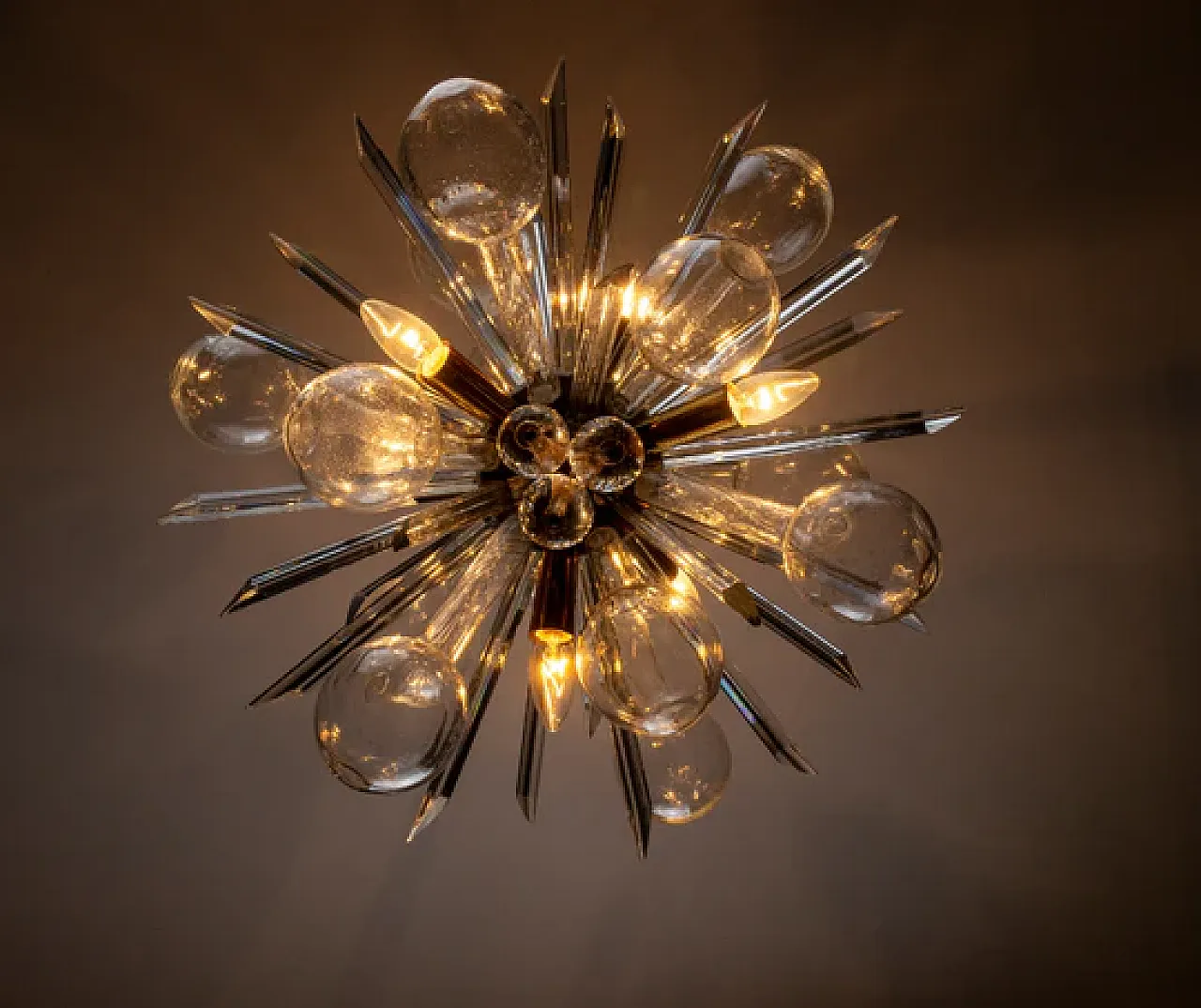 Lampadario Explose di René Roubíček, fine '900 5