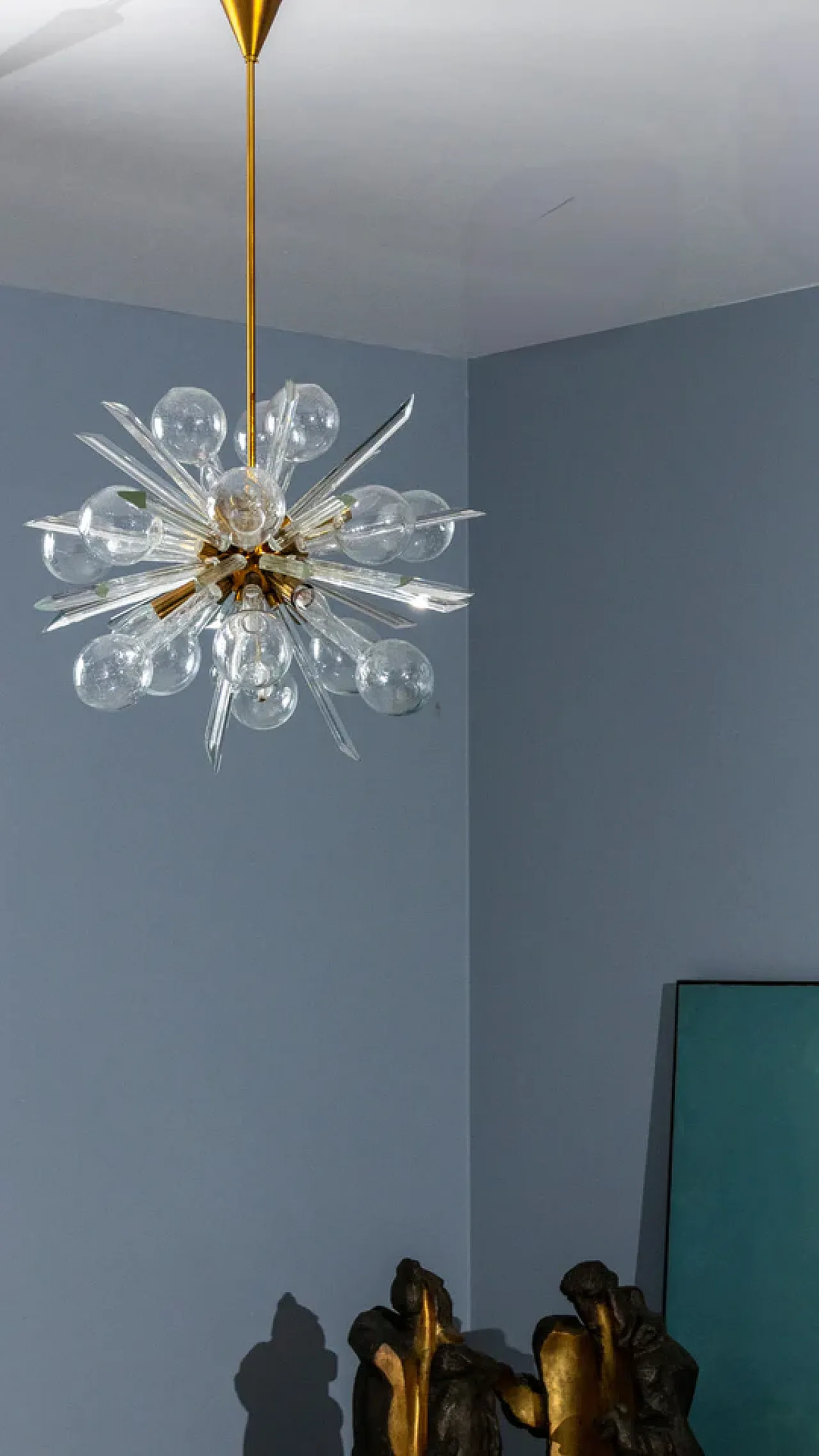 Lampadario Explose di René Roubíček, fine '900 6