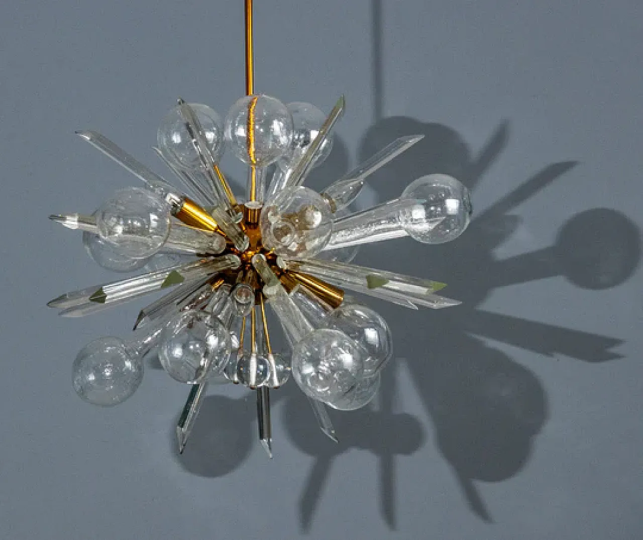 Lampadario Explose di René Roubíček, fine '900 7