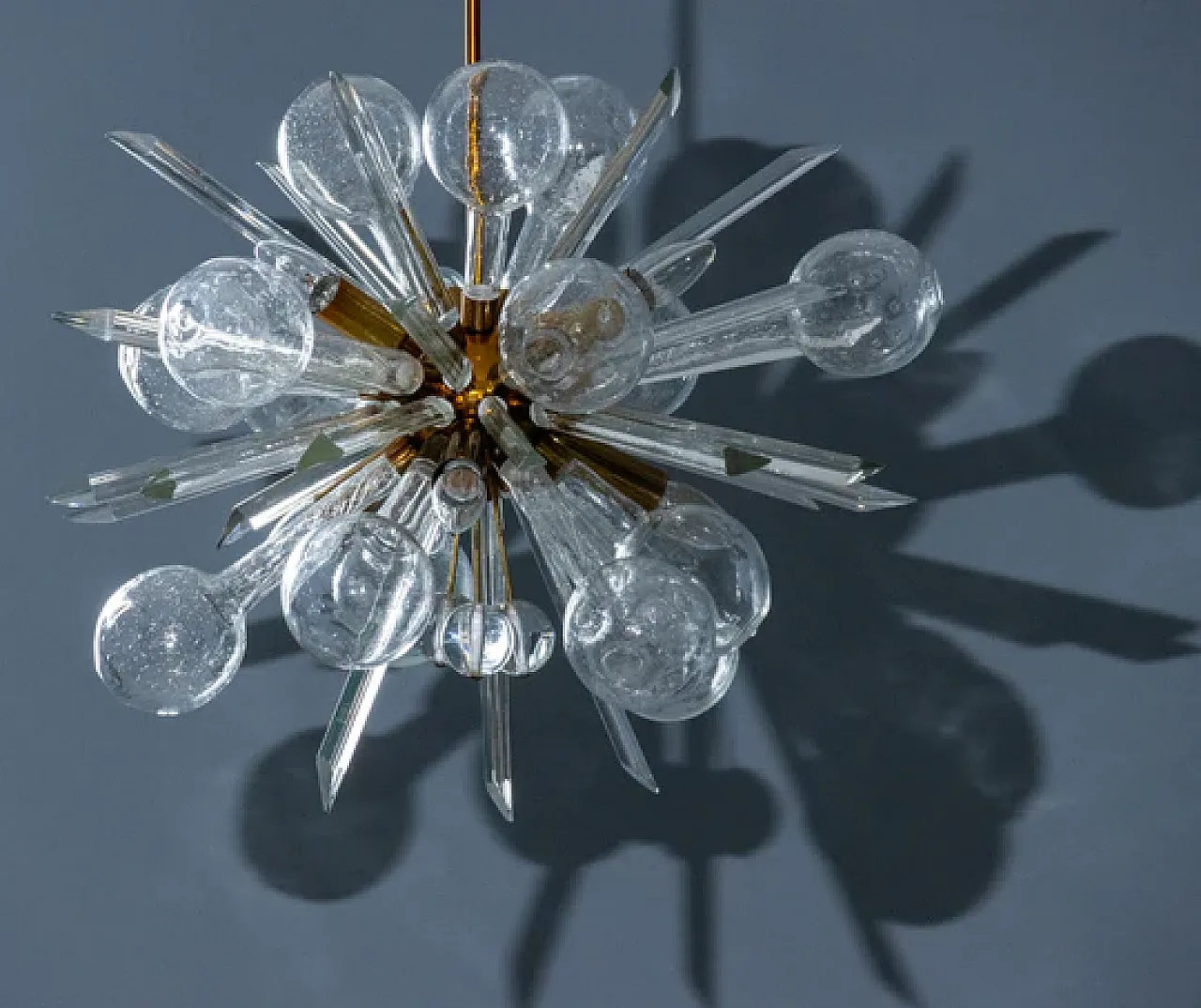 Lampadario Explose di René Roubíček, fine '900 8