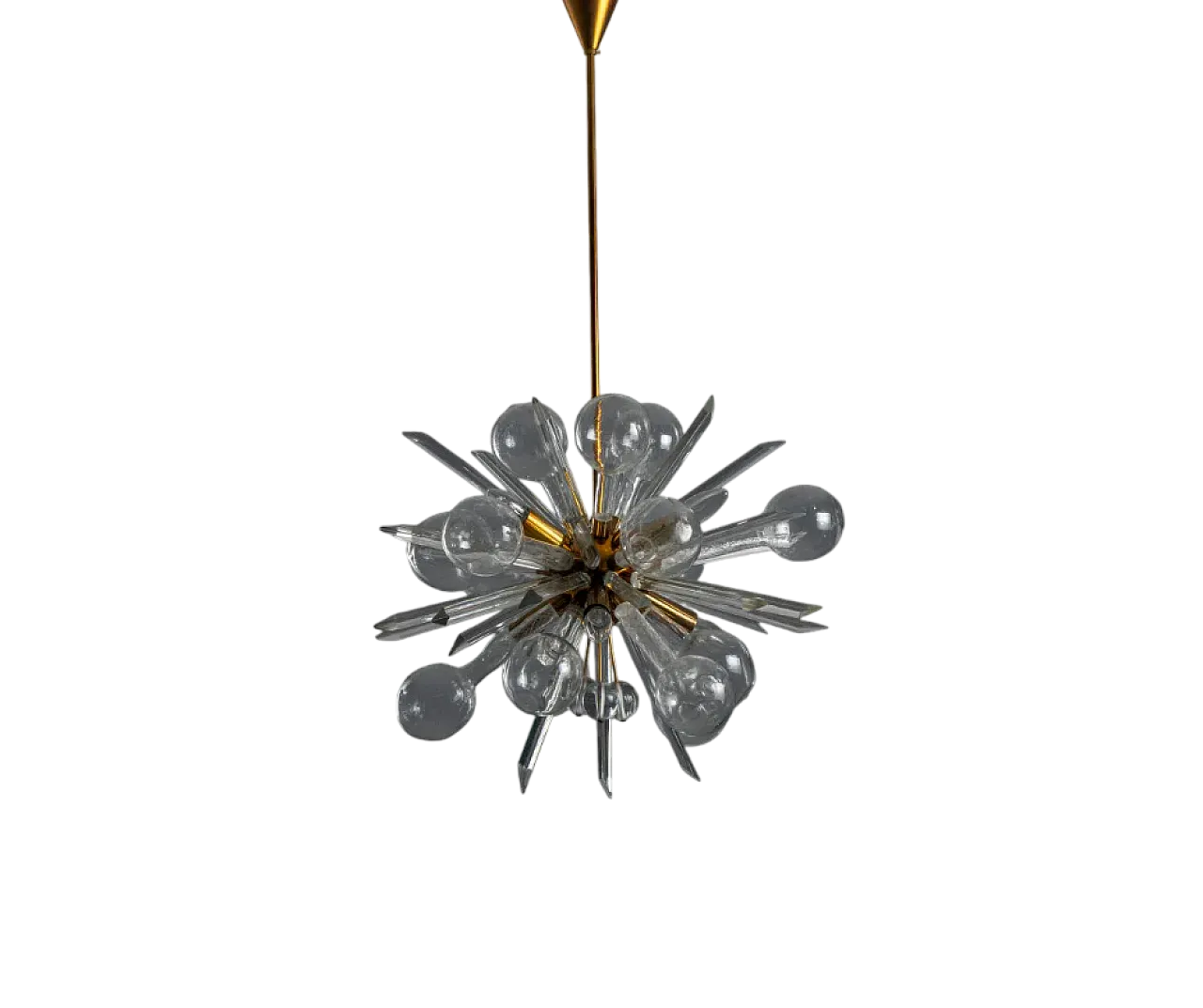 Lampadario Explose di René Roubíček, fine '900 11