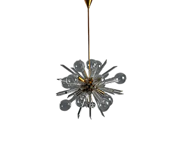 Lampadario Explose di René Roubíček, fine '900