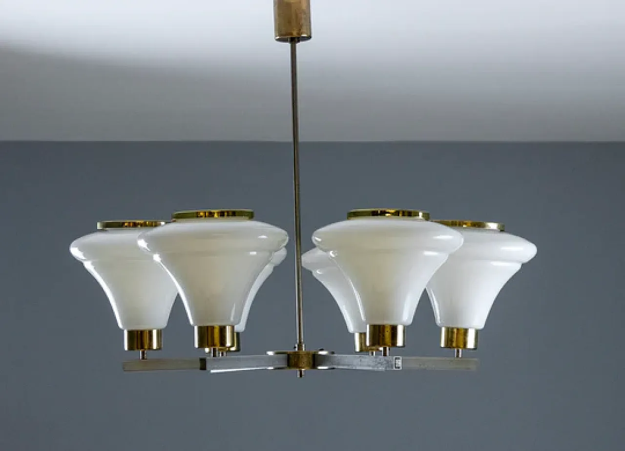 Lampadario di Josef Hůrka, anni '60 1