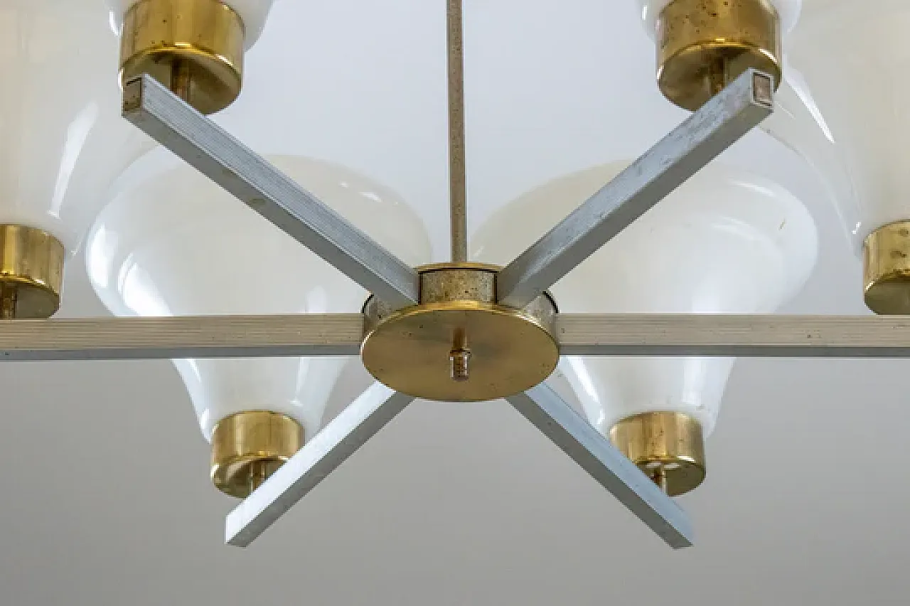 Lampadario di Josef Hůrka, anni '60 2