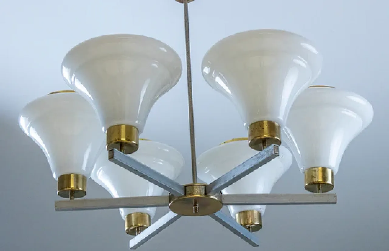 Lampadario di Josef Hůrka, anni '60 4