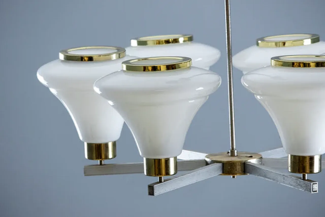 Lampadario di Josef Hůrka, anni '60 5