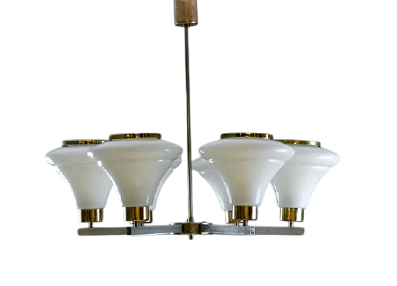 Lampadario di Josef Hůrka, anni '60 6