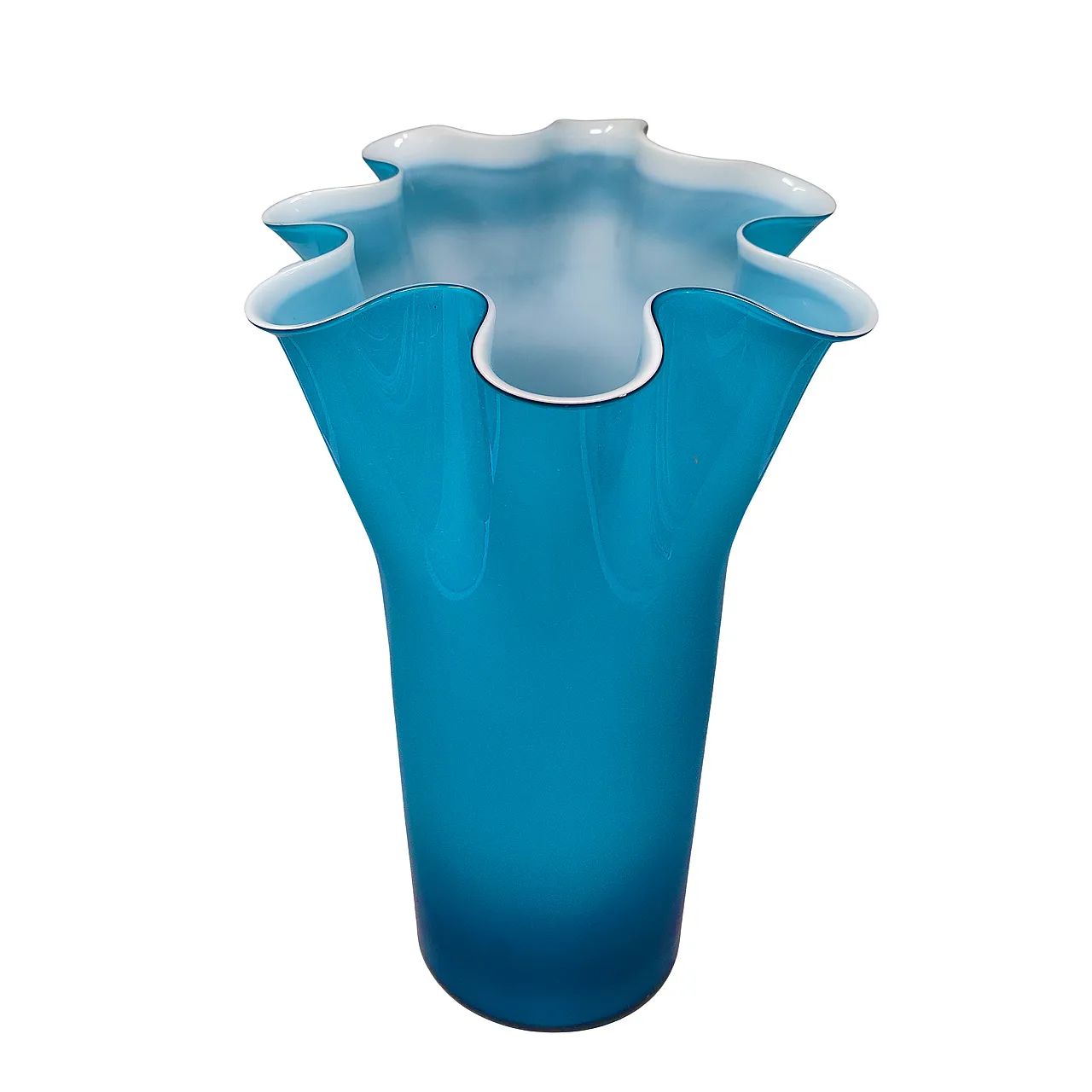 Fazzoletto Vase by Ca' Dei Vetrai, 1960s 1