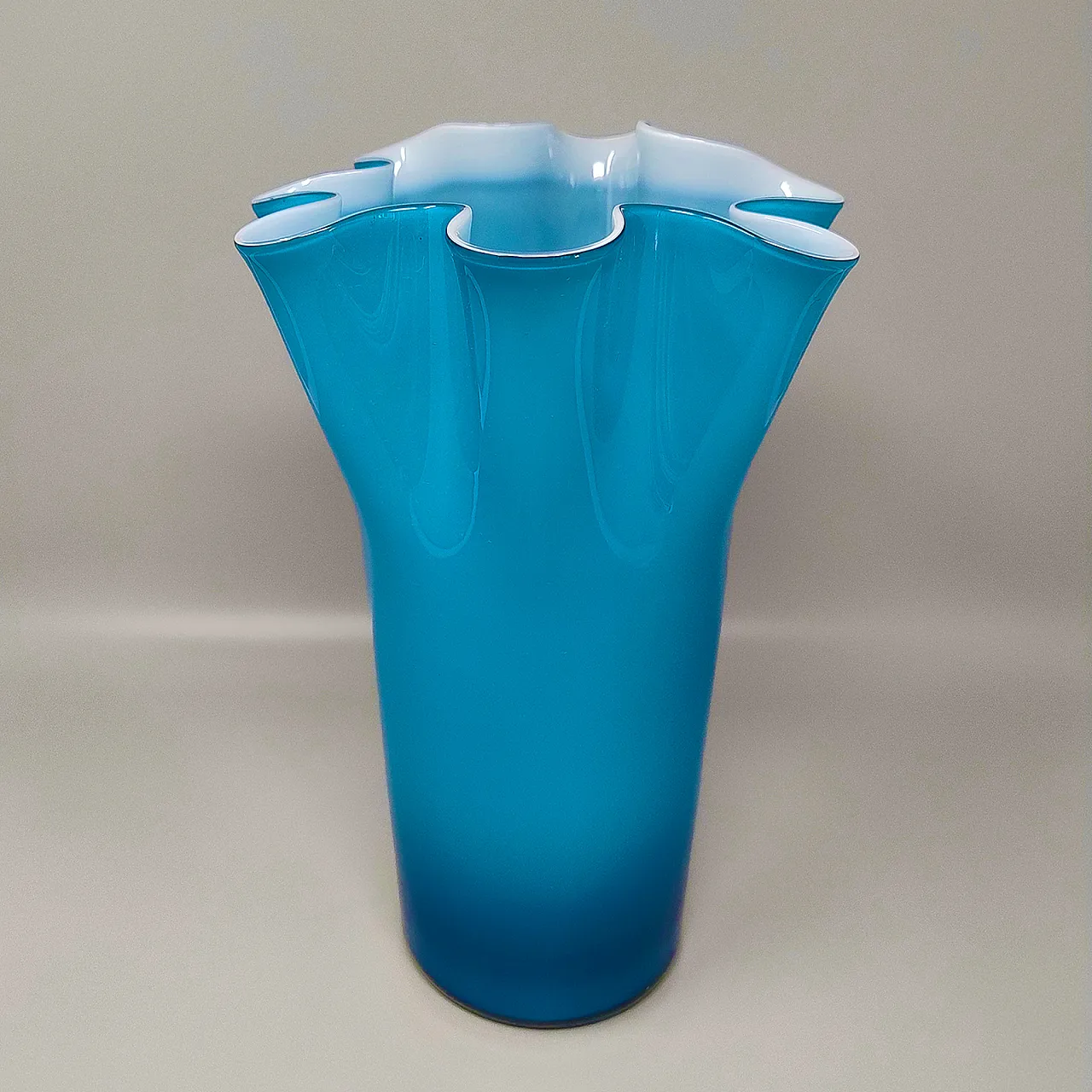Fazzoletto Vase by Ca' Dei Vetrai, 1960s 3