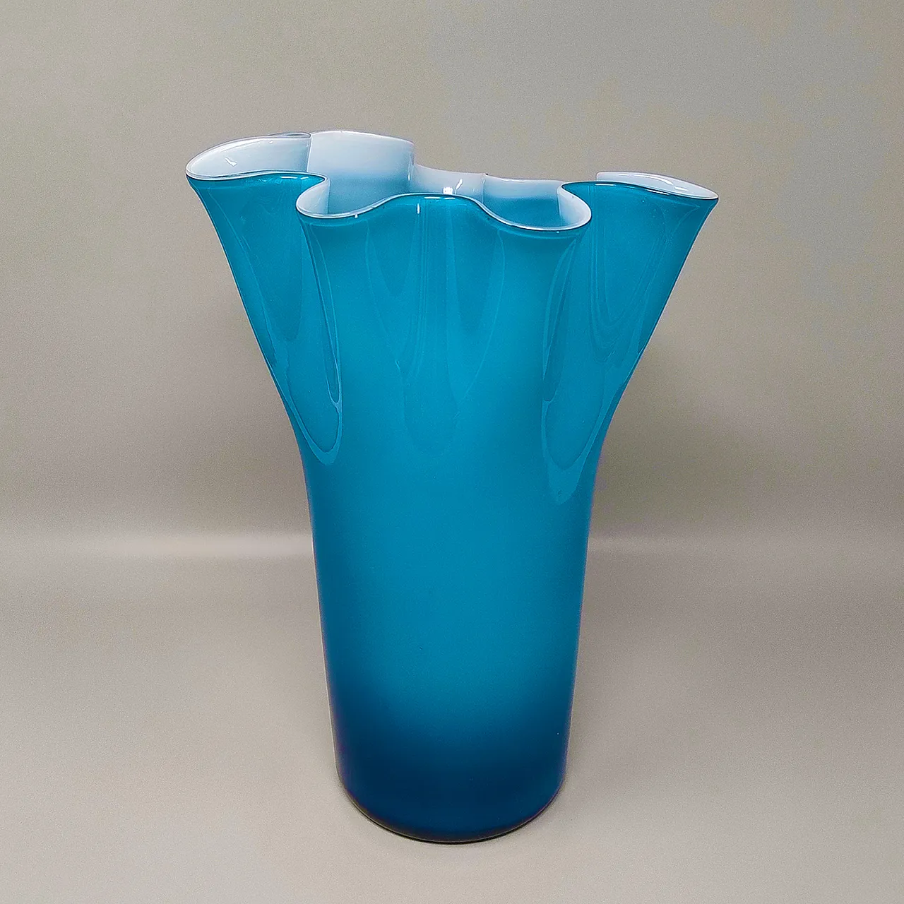 Fazzoletto Vase by Ca' Dei Vetrai, 1960s 4